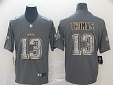 Nike Saints 13 Michael Thomas Gray Camo Vapor Untouchable Limited Jersey,baseball caps,new era cap wholesale,wholesale hats